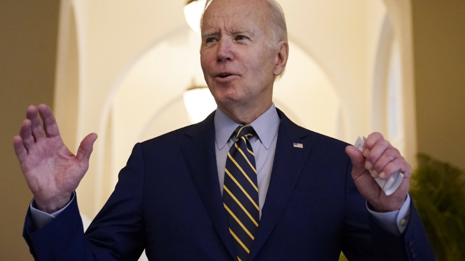Prezydent USA Joe Biden