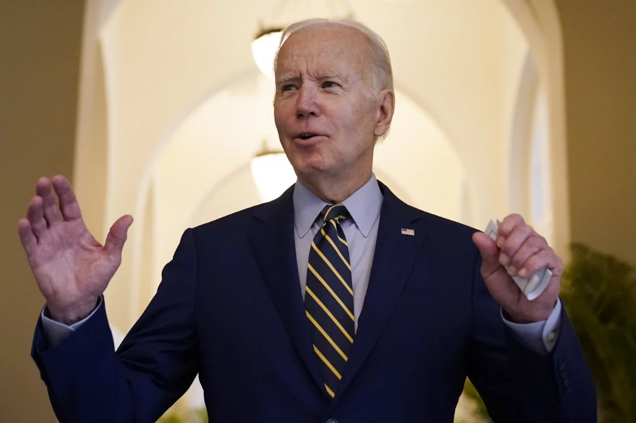 Prezydent USA Joe Biden