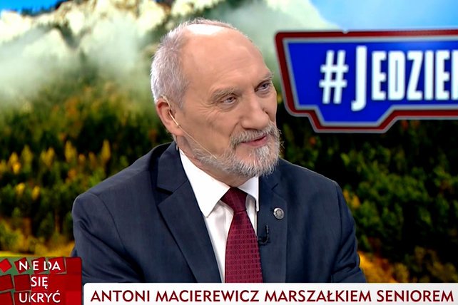 Antoni Macierewicz opowiedział w TVP Info o swojej nominacji na marszałka-seniora Sejmu.