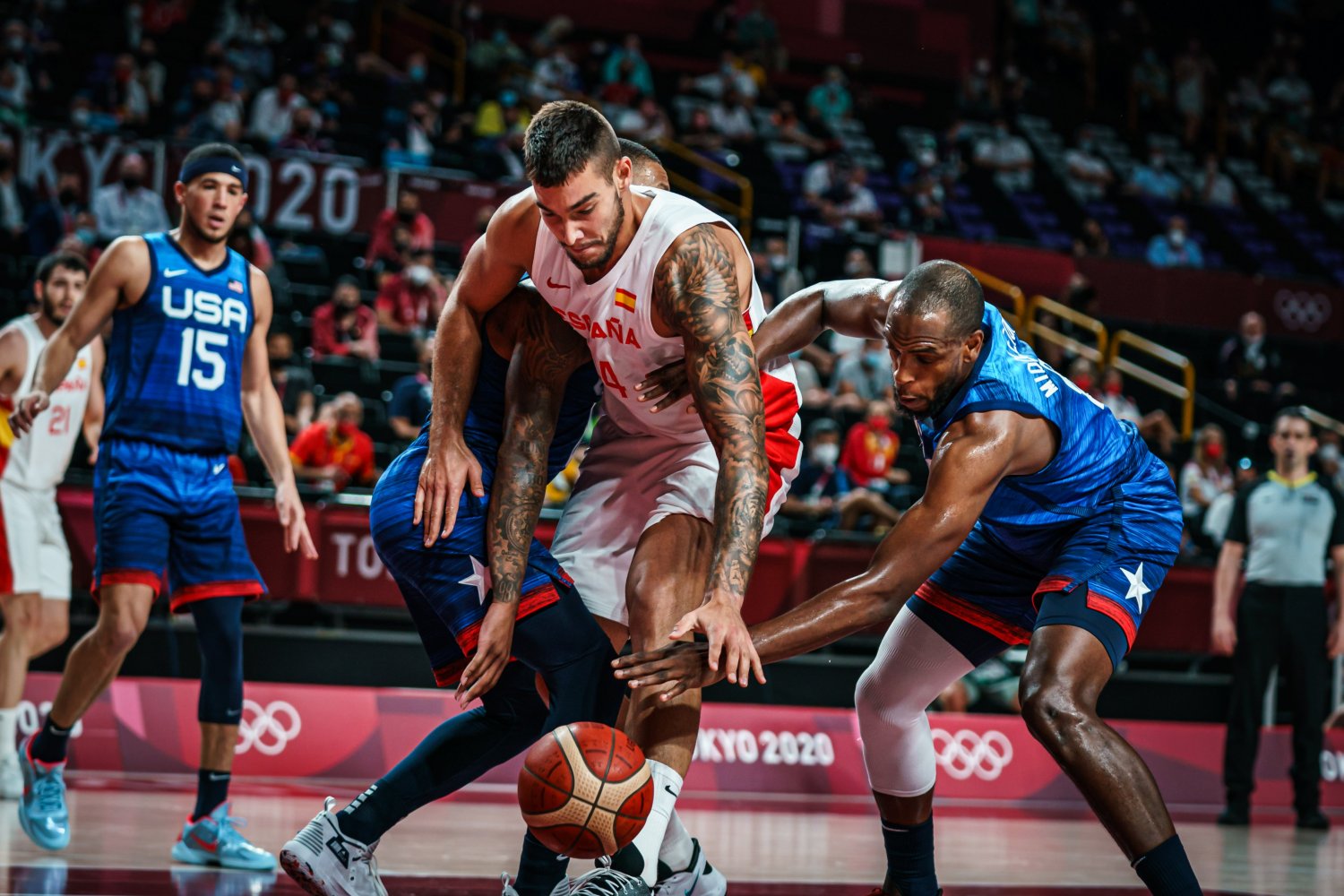 Amerykanie ograli Hiszpanów i znów można uważać ich za faworytów w Tokio