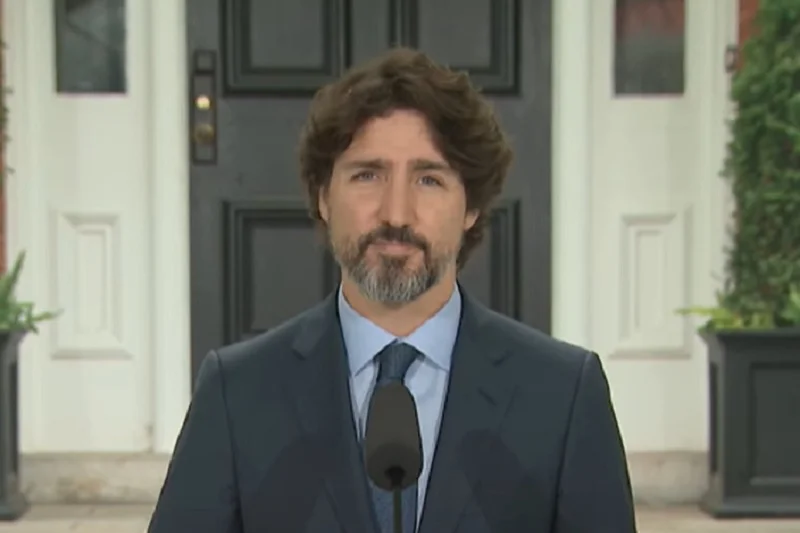 Justin Trudeau skomentował masowe protesty w USA.