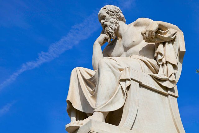 Pomnik [url=http://tinyurl.com/p6rpjwe]Platona.[/url] Czy filozofia jest światu potrzebna?