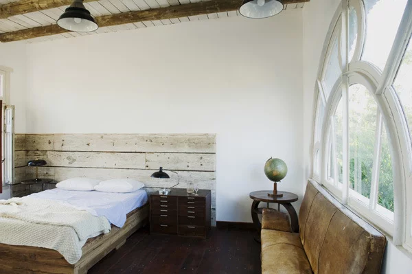 Eklektyczny pensjonat Casa Zinc.