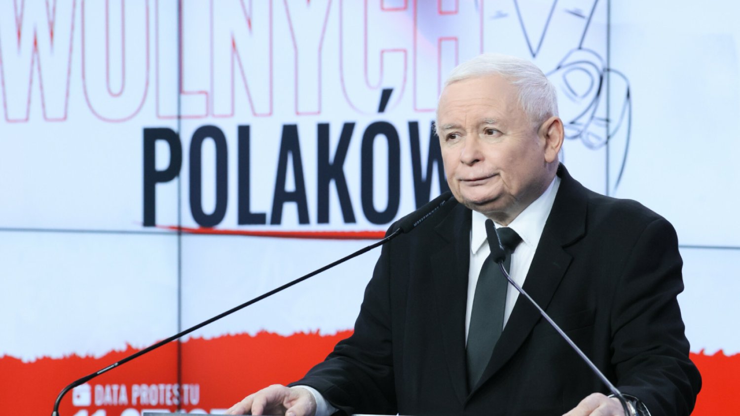 Marsz Wolnych Polaków przejdzie Warszawą. Wiadomo, gdzie będą utrudnienia