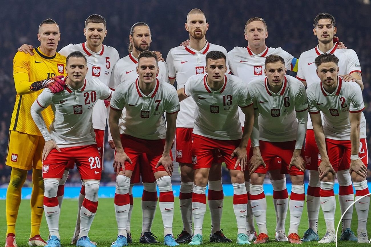 Trener Czesław Michniewicz posłał do walki ze Szwecją wszystko, co miał najlepsze