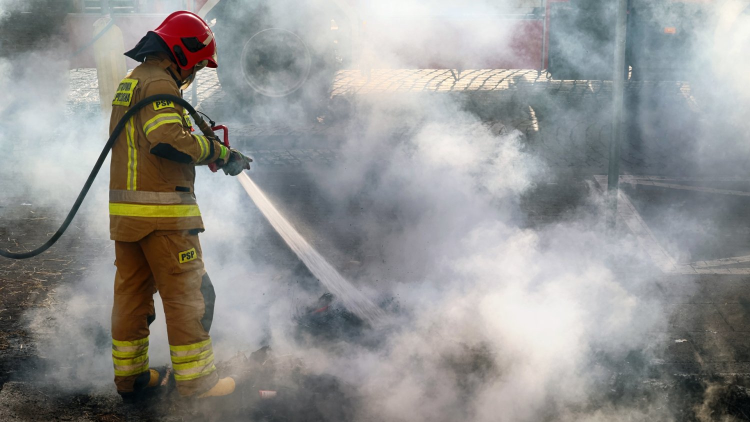Wielki pożar w Warszawie. Straż pożarna mówi nam szczegółach akcji na Białołęce