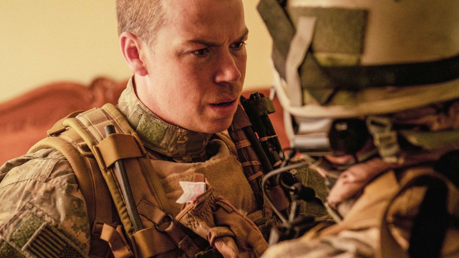 Recenzja "Wojny" ("Warfare", 2025) Will Poulter w filmie "Wojna"