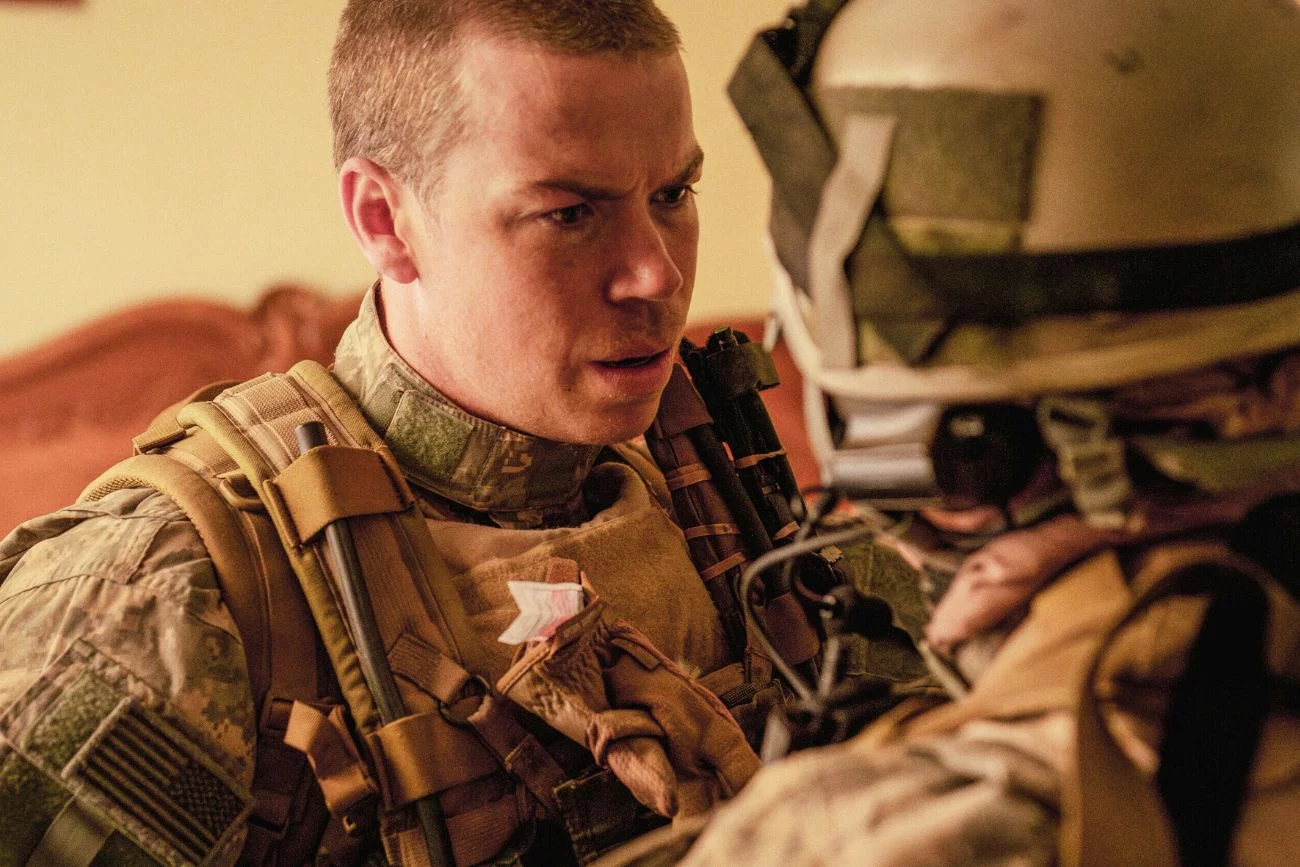 Recenzja "Wojny" ("Warfare", 2025) Will Poulter w filmie "Wojna"