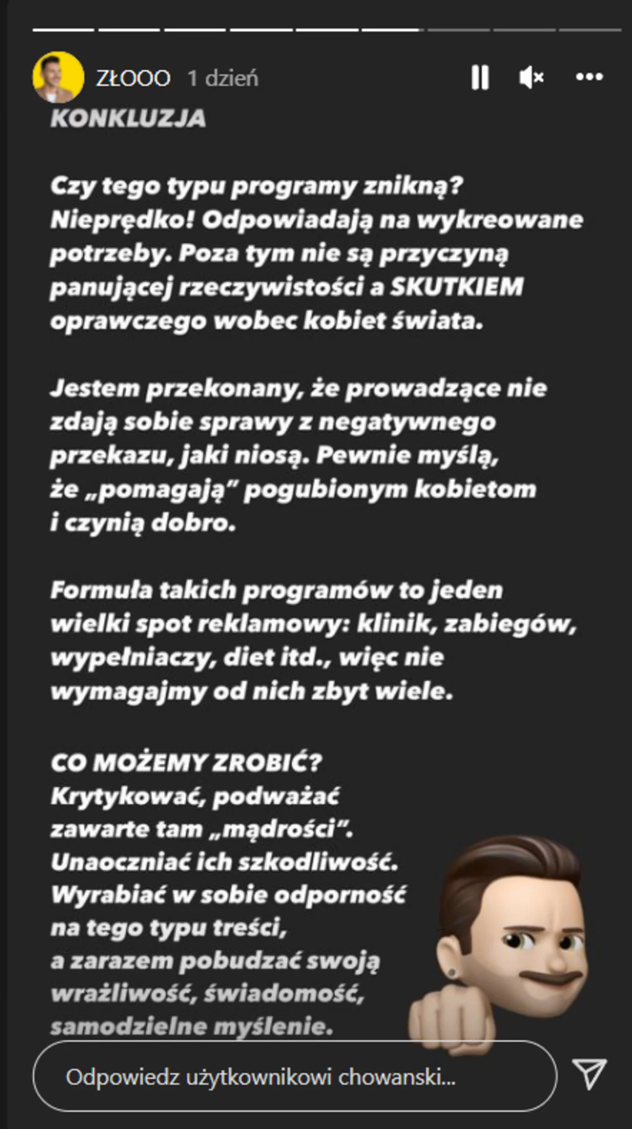 "Zawstydzanie kobiet" w TVP. Skargi do KRRiT na program "Zacznij od nowa"