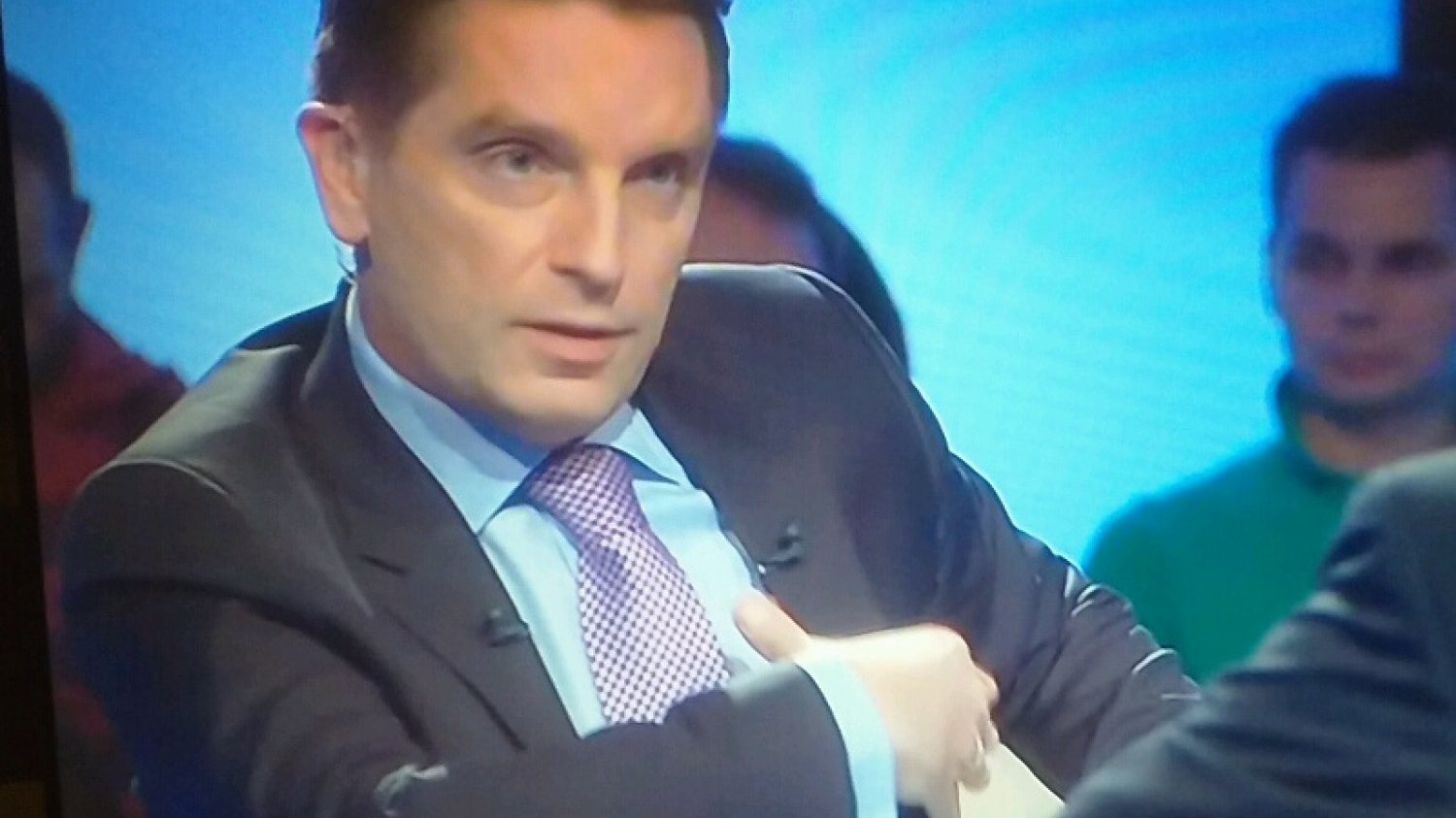 W "Tomasz Lis na żywo" o problemie uchodźców. Zawisza: Polscy żołnierze nie ucinali głów