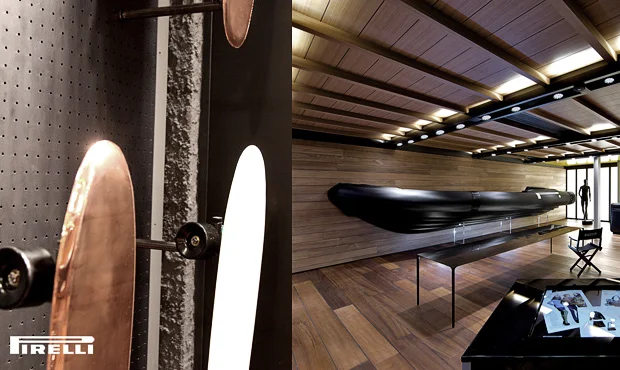 Pirelli long–boards/Zieta Prozessdesign, Oskar Zięta