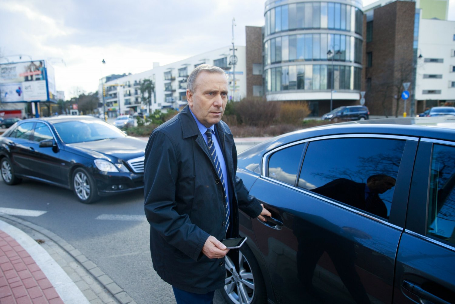 Grzegorz Schetyna stracił prawo jazdy za przekroczenie prędkości w terenie zabudowanym.