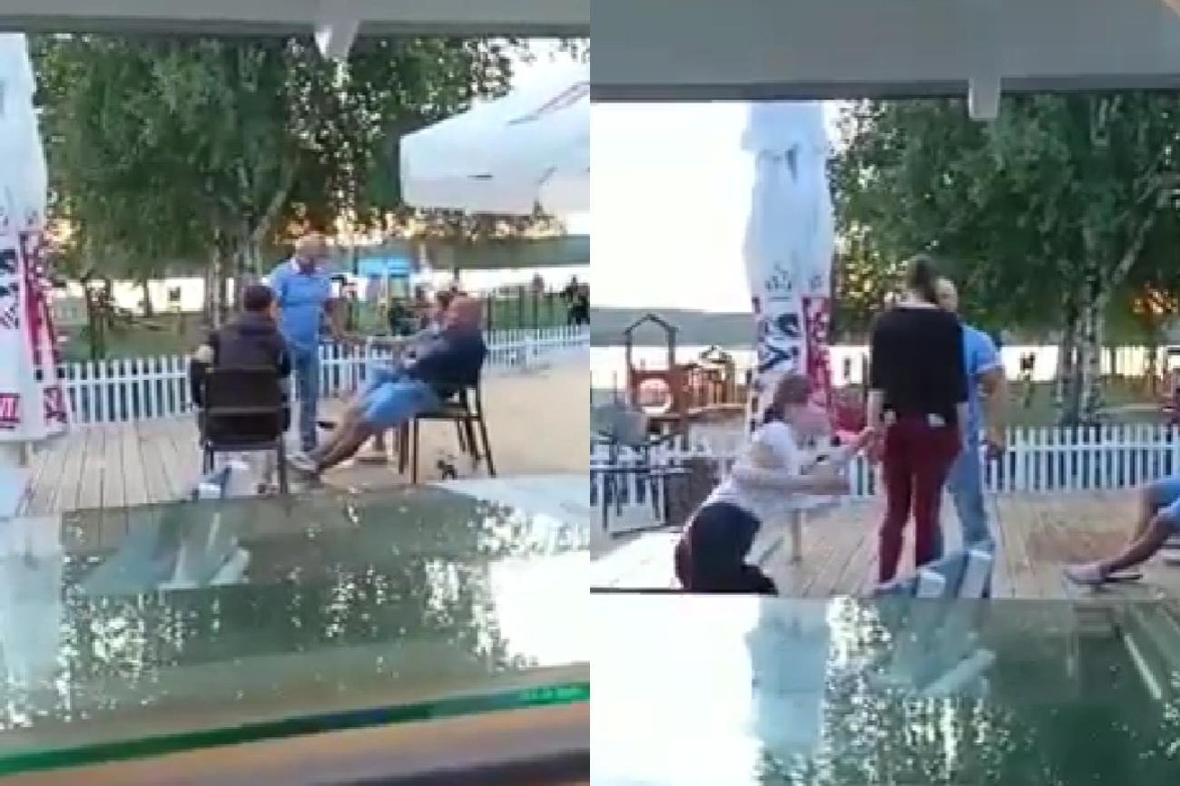 46-latek zdemolował restaurację w miejscowości Charzykowy pod Chojnicami.