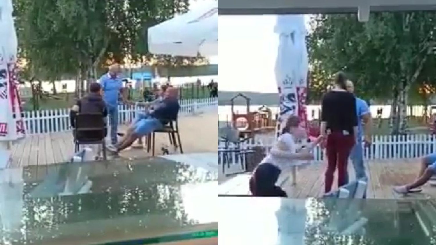 46-latek zdemolował restaurację w miejscowości Charzykowy pod Chojnicami.