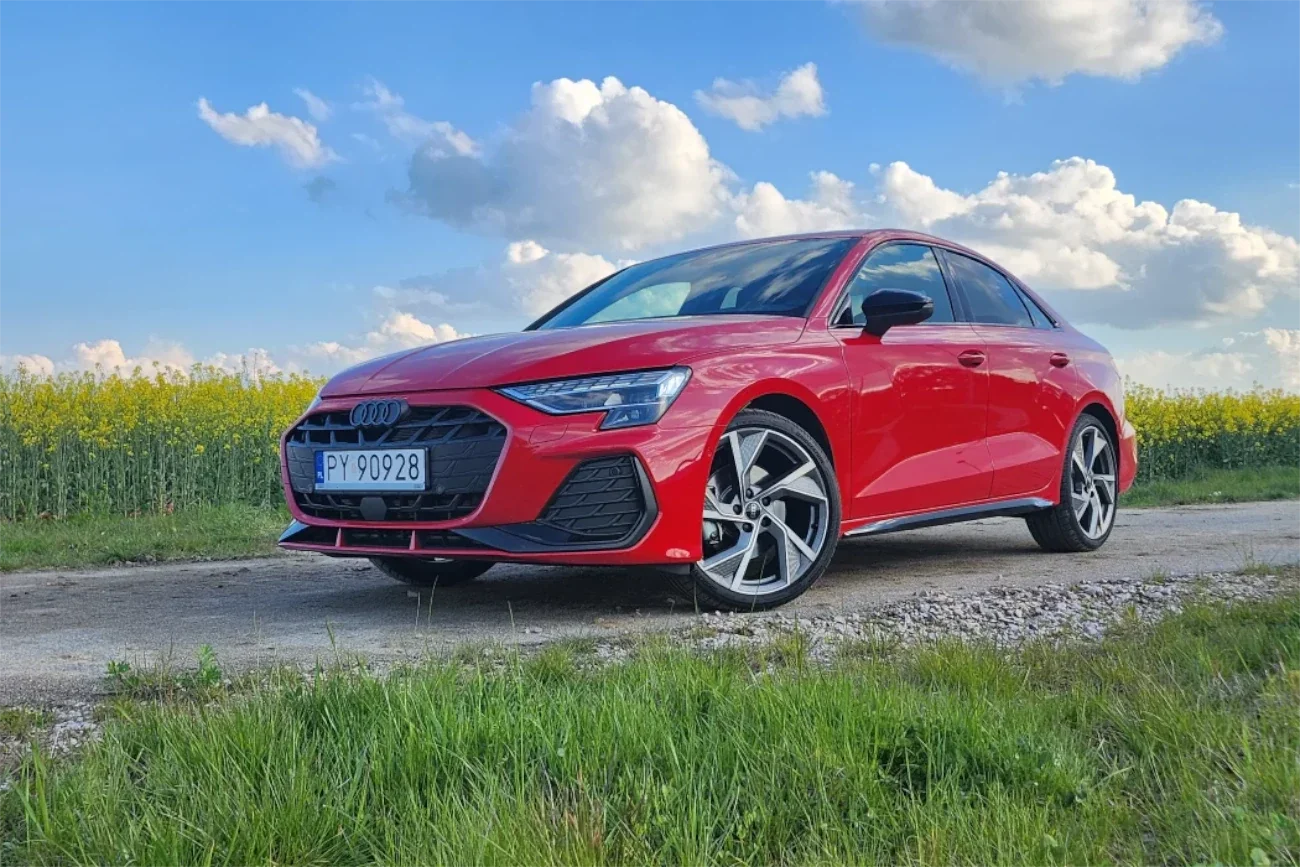 Audi A3 Limousine 2024 Audi A3 Limousine 2024