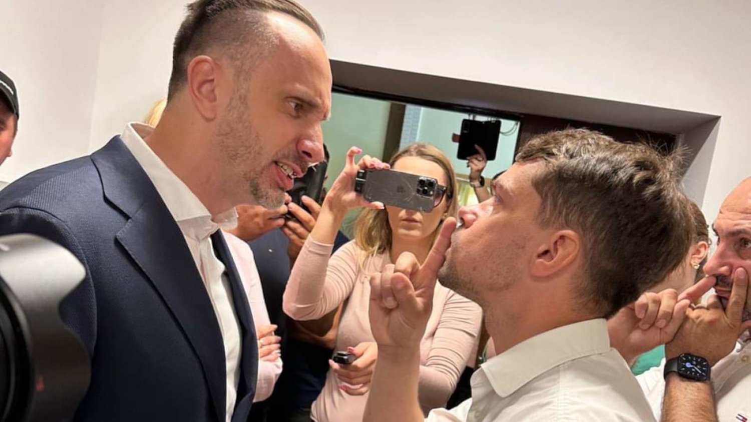Kowalski starł się z Kołodziejczakiem. Minister rolnictwa Robert Telus odniósł się do incydentu