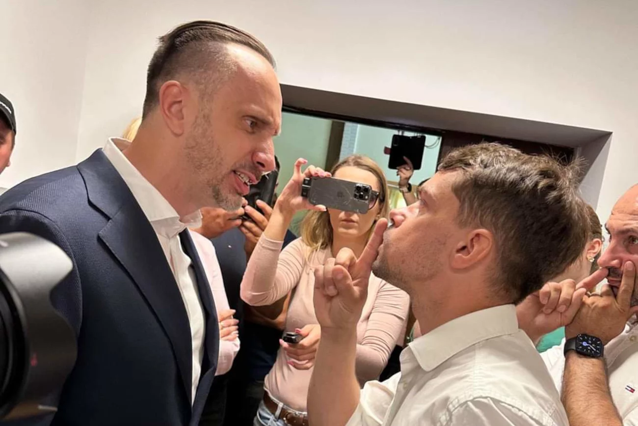 Kowalski starł się z Kołodziejczakiem. Minister rolnictwa Robert Telus odniósł się do incydentu
