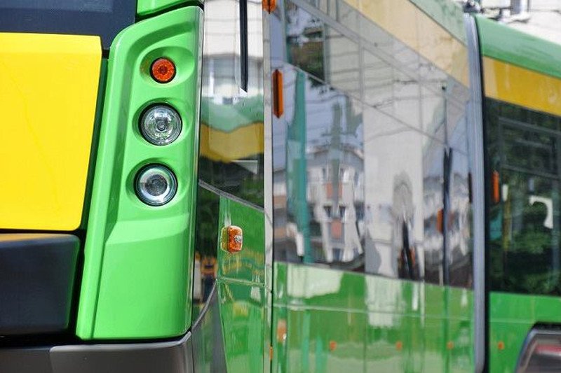 Do ataku doszło w jednym z poznańskich tramwajów (zdjęcie poglądowe)