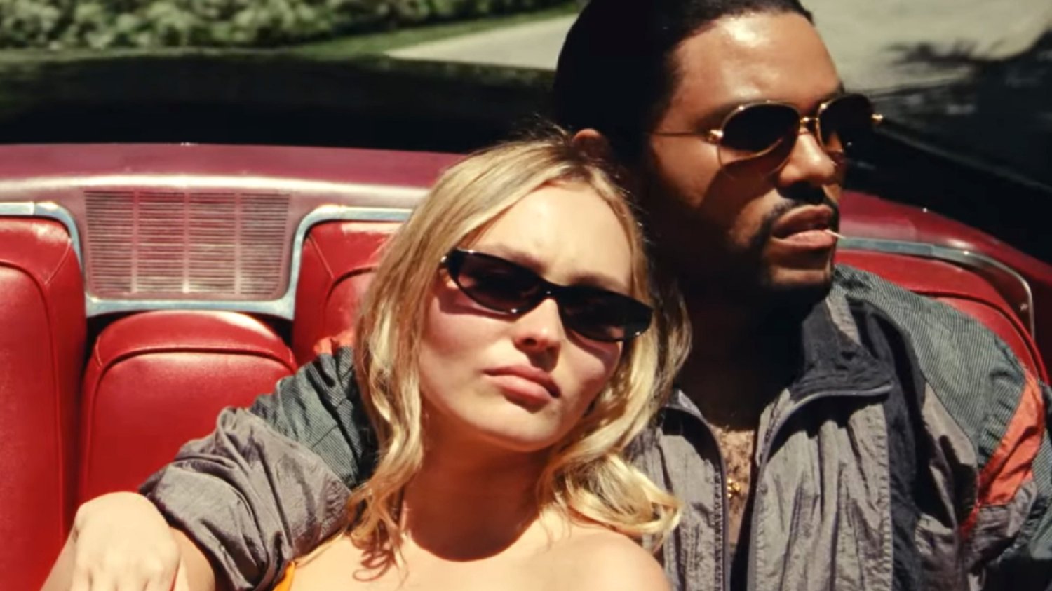Lily-Rose Depp i The Weeknd w zwiastunie serialu "Idol" Sama Levinsona z "Euforii". Lily-Rose Depp i The Weeknd w zwiastunie serialu "Idol" Sama Levinsona z "Euforii".