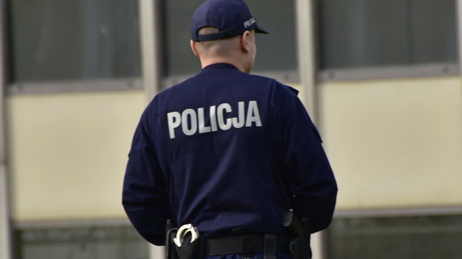 Policjant w Krakowie