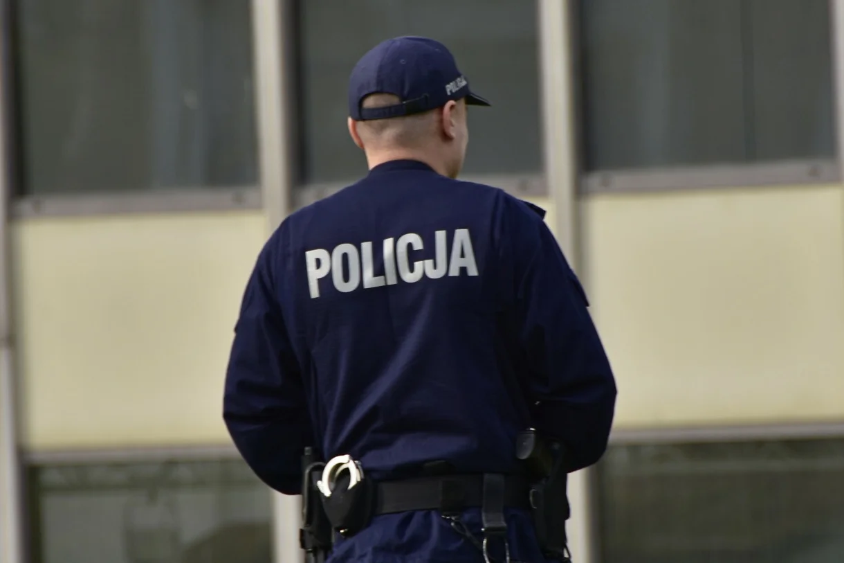 Policjant w Krakowie