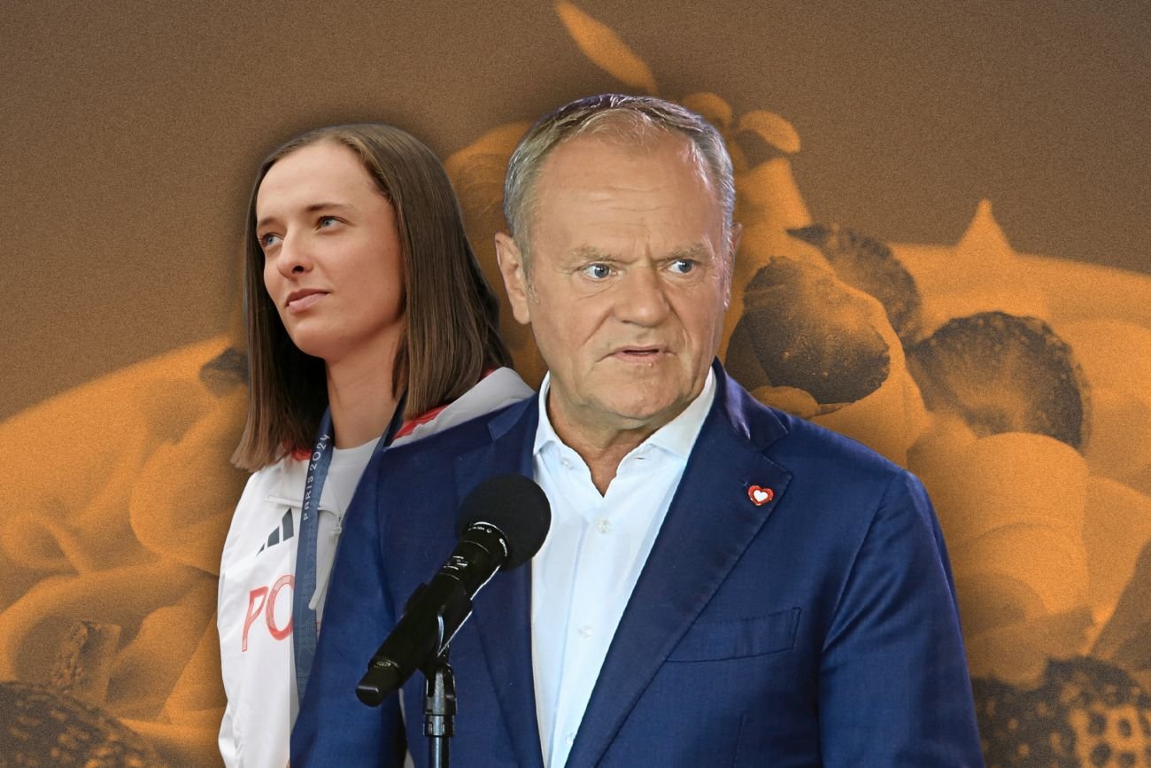 Burza w sieci pod zdjęciem Tuska. Pokazał tę potrawę.