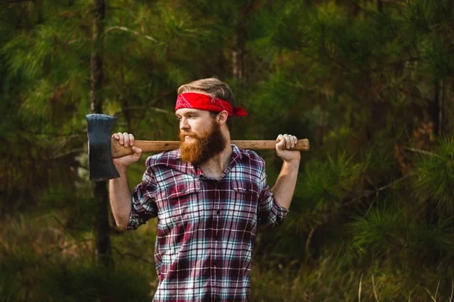 Moda na drwala stworzyła nawet własne określenie "lumberseksualny"