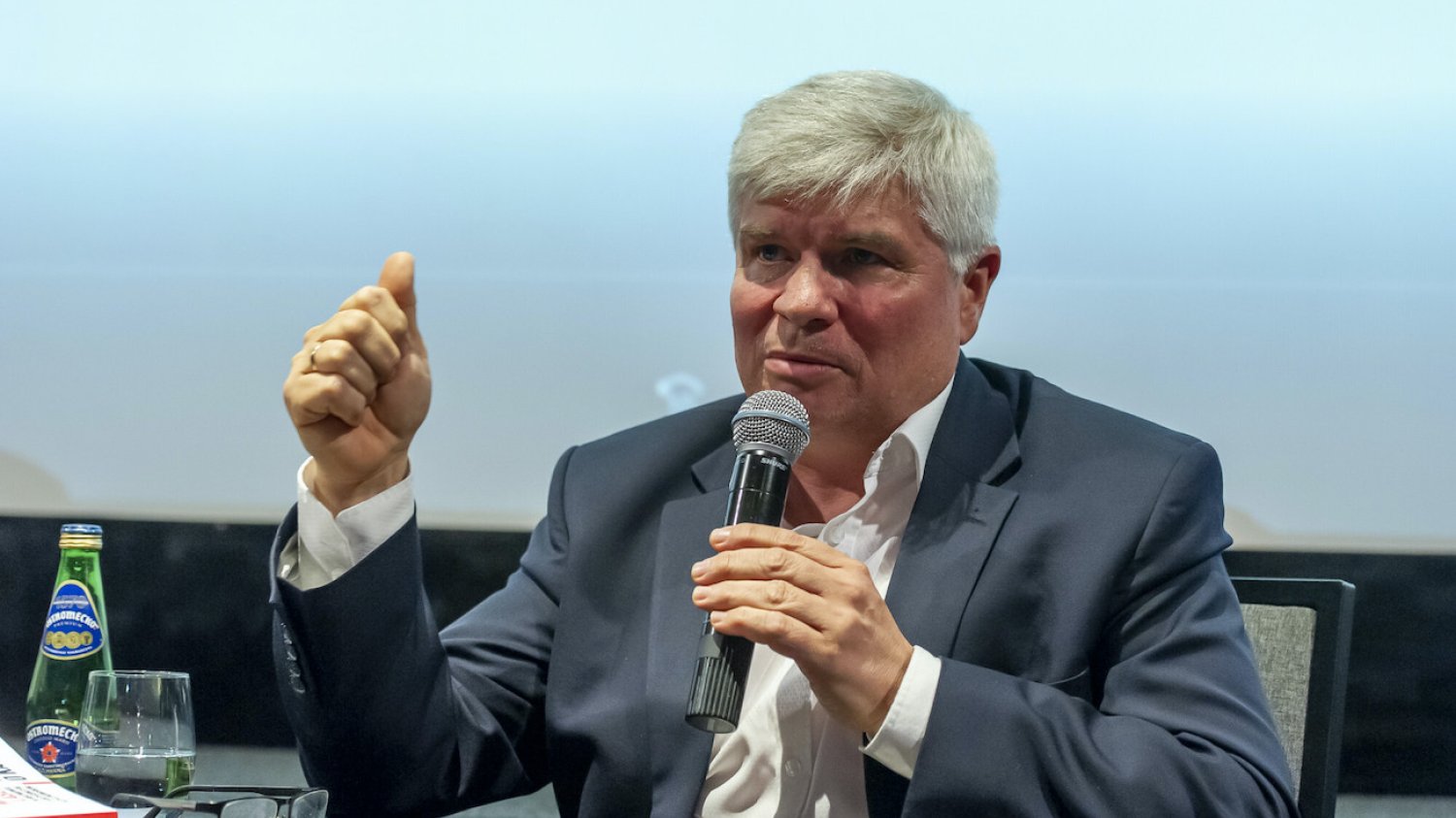 Inż. Maciej Lasek, były szef Państwowej Komisji Badania Wypadków Lotniczych, od 2019 roku poseł Koalicji Obywatelskiej. Inż. Maciej Lasek, były szef Państwowej Komisji Badania Wypadków Lotniczych, od 2019 roku poseł Koalicji Obywatelskiej.