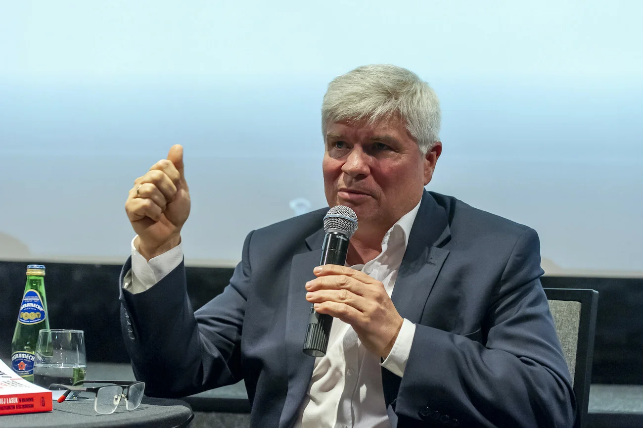 Inż. Maciej Lasek, były szef Państwowej Komisji Badania Wypadków Lotniczych, od 2019 roku poseł Koalicji Obywatelskiej.