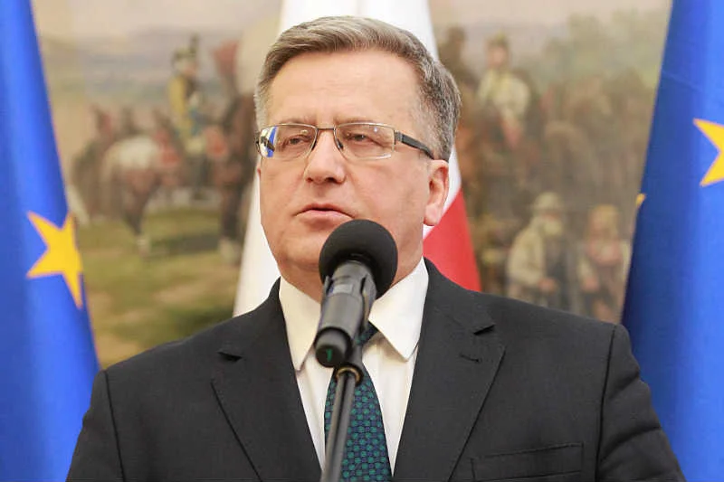 Barometr wyborczy naTemat. Zobacz, jak dzisiaj radził sobie w kampanii Bronisław Komorowski.