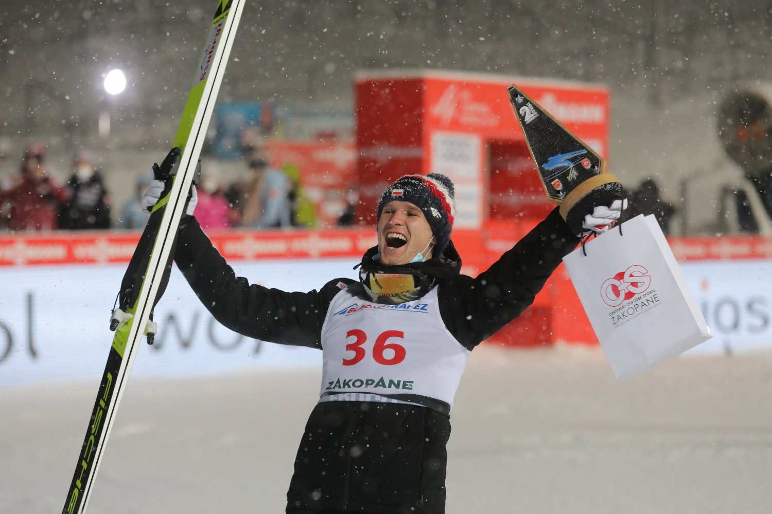 Andrzej Stękała, drugi skoczek Pucharu Świata w Zakopanem i nowy bohater polskich kibiców