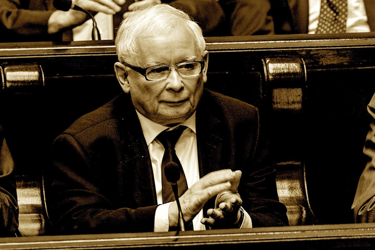 Jarosław Kaczyński, prezes PiS.