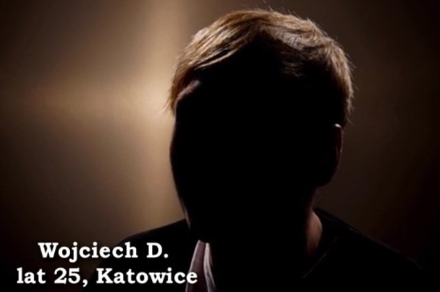 Bohaterem spotu Marka Migalskiego jest m.in. Wojciech D., który swoje wyznanie przyprawił słowem "k***a"