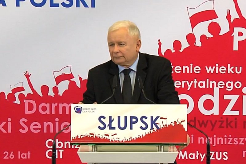 Jarosław Kaczyński jest przekonany, że ma prawo mówić, jak powinna wyglądać polska rodzina.