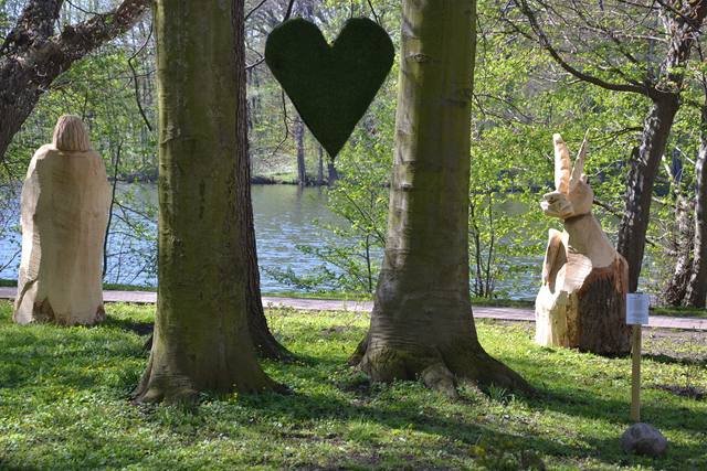 Park Miłości im. dr Michaliny Wisłockiej w Lubniewicach