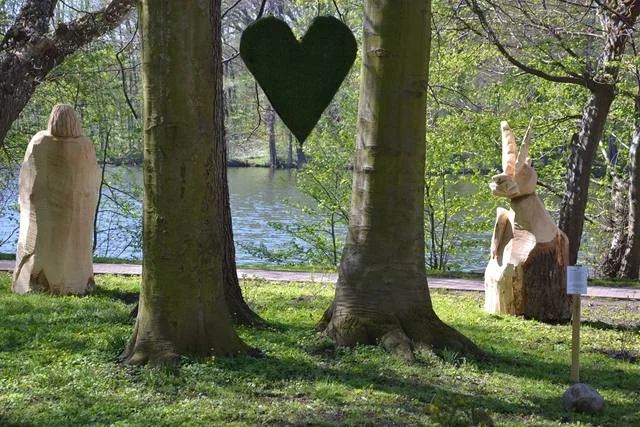 Park Miłości im. dr Michaliny Wisłockiej w Lubniewicach