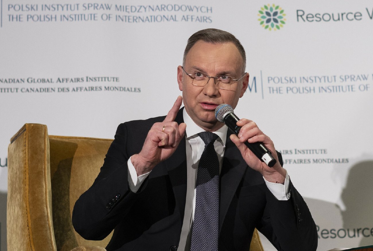 Andrzej Duda mówi o broni jądrowej. Rosja reaguje: Wojsko podejmie kroki.