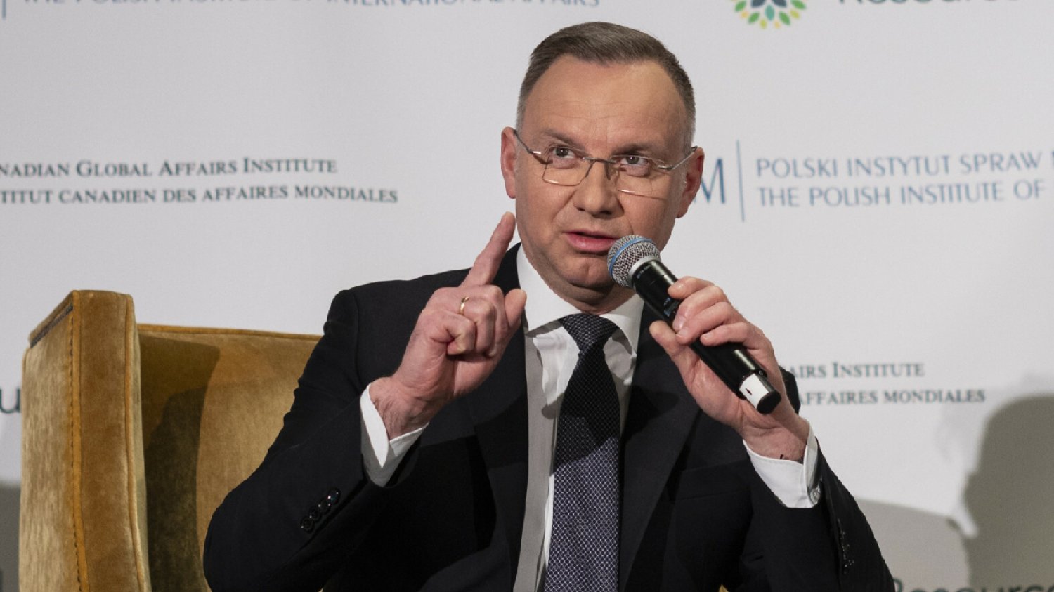 Andrzej Duda mówi o broni jądrowej. Rosja reaguje: Wojsko podejmie kroki.