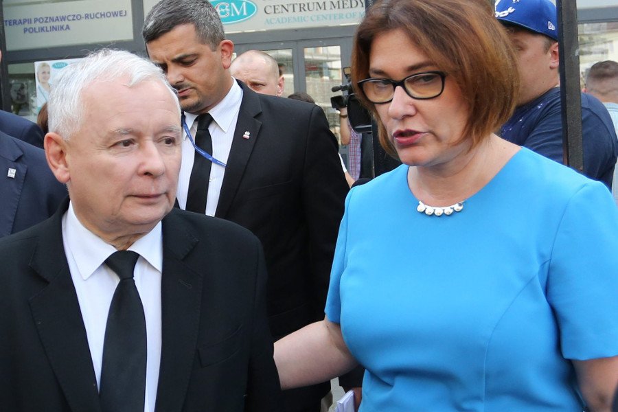 Jarosław Kaczyński przyznaje, że zaskoczyła go skala Czarnego Protestu.