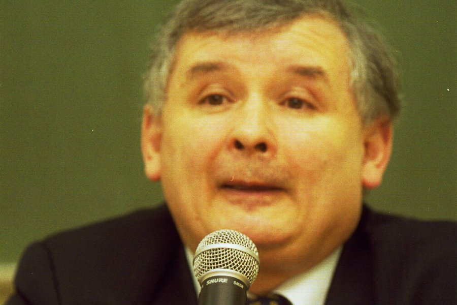 Jarosław Kaczyński powielał antysemickie stereotypy? Chodzi o wypowiedź prezesa z 1994 r.
