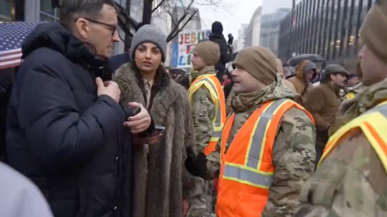 Morawiecki na zaprzysiężeniu Donalda Trumpa.