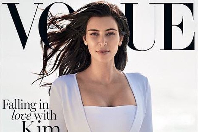 Kim Kardashian solo na okładce Vogue'a. Czy to już kres mody dla wybranych?