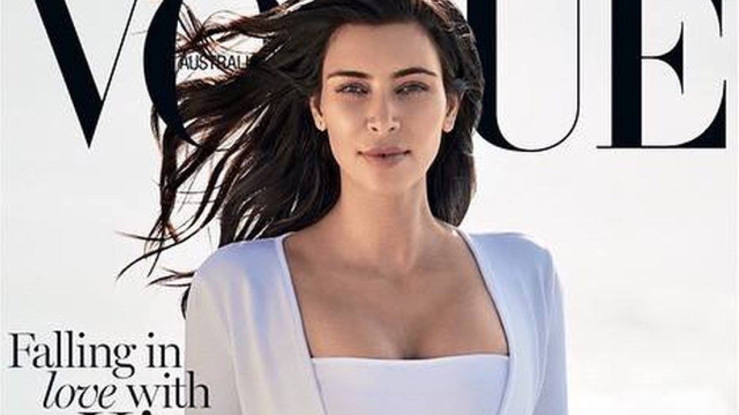 Kim Kardashian solo na okładce Vogue'a. Czy to już kres mody dla wybranych?