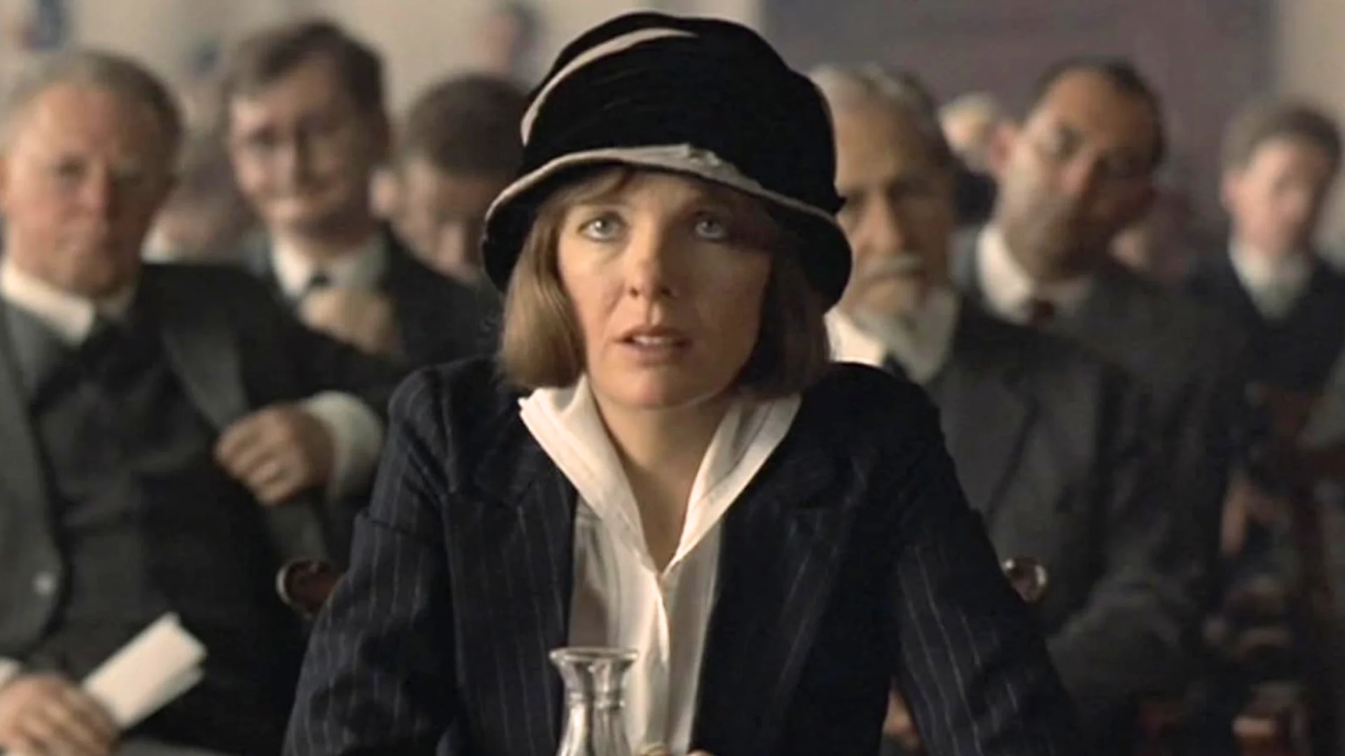 Diane Keaton w filmie "Czerwoni"