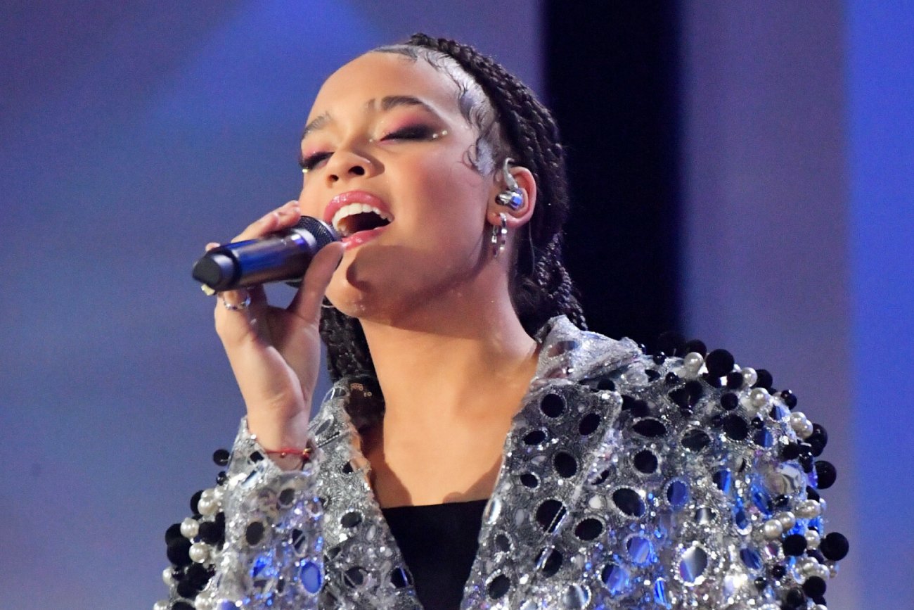 Sara James w "America's Got Talent: All-Stars". Nie dostała się do finału