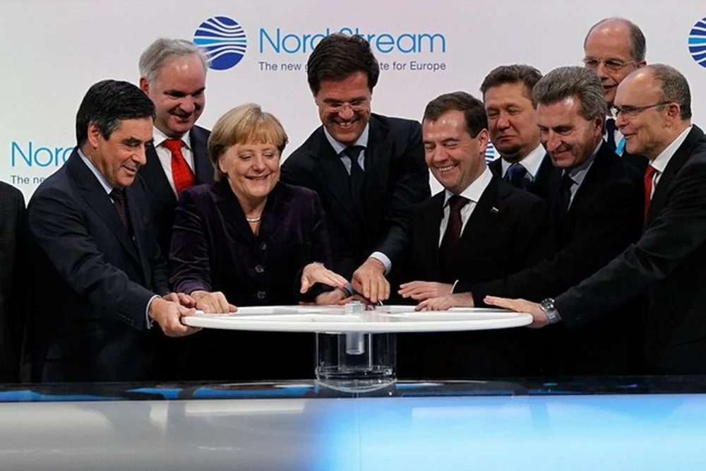 Kontakty niemiecko-rosyjskie. Celem reaktywacja Nord Stream?