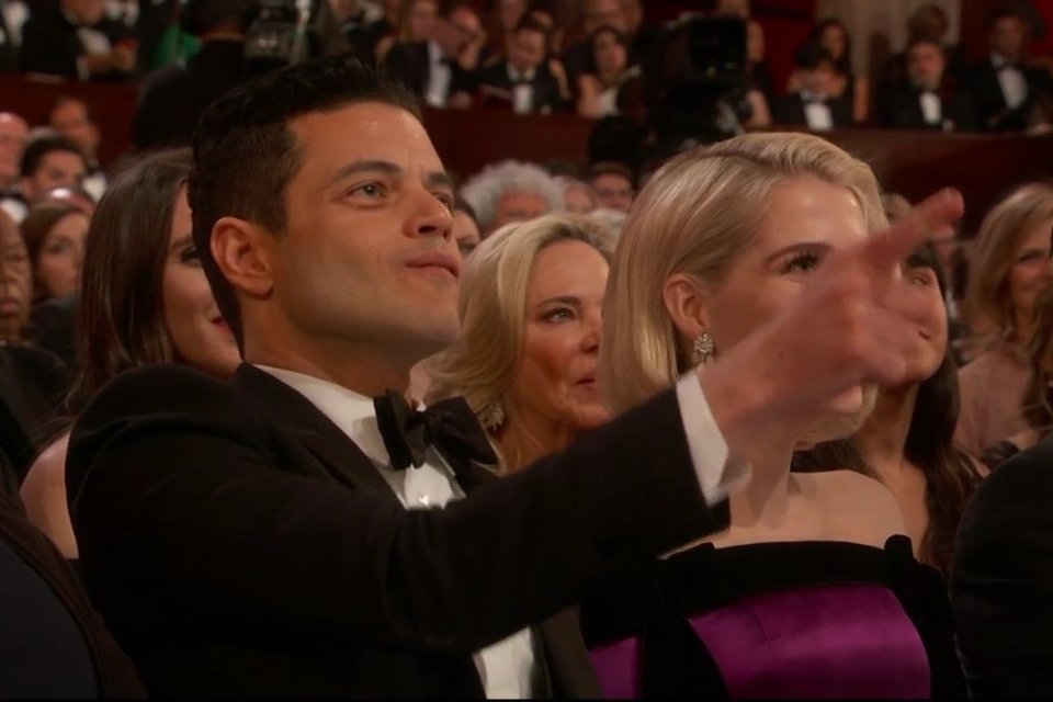 Rami Galek ma powody do radości. "Bohemian Rhpasody", w której gra główną rolę, to jeden z największych zwycięzców Oscarów w 2019 roku.