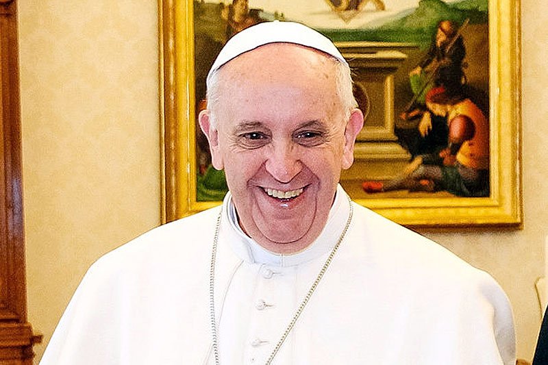 Papież Franciszek nawołuje do większej łagodności i pokory w Kościele.