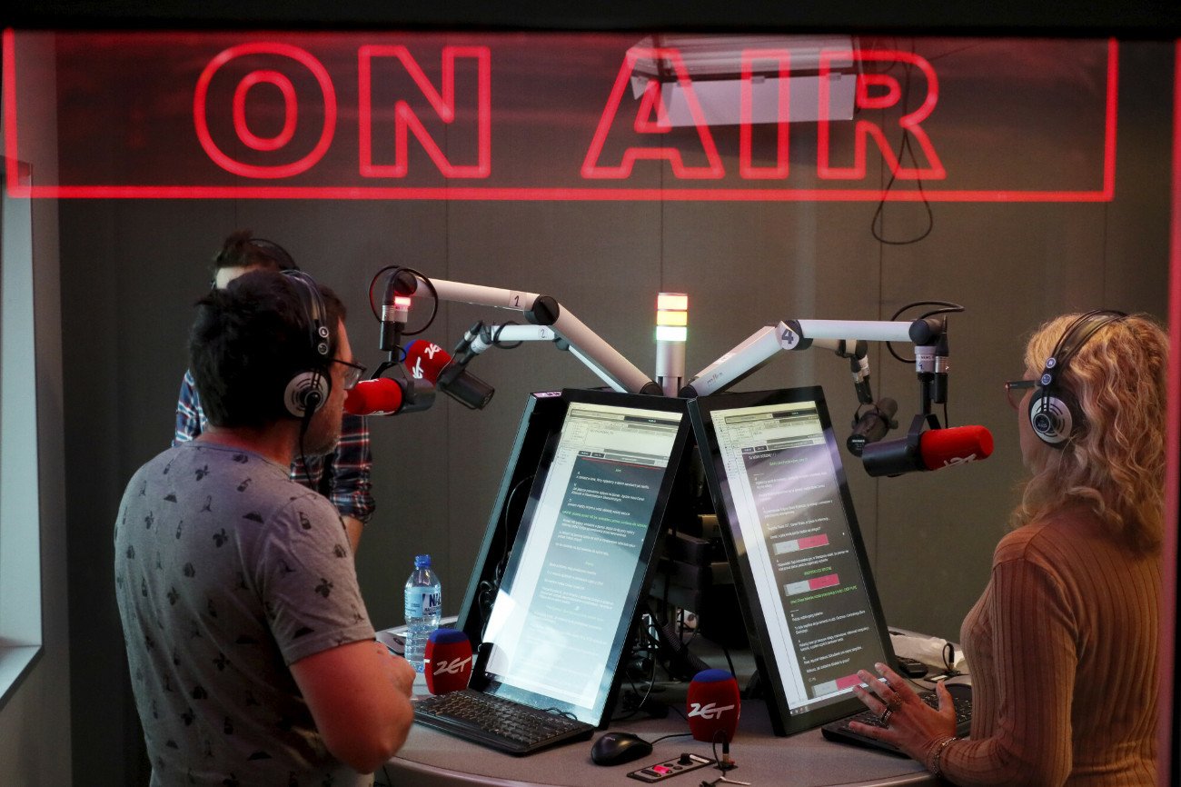 Radio Zet. Studio emisyjne.