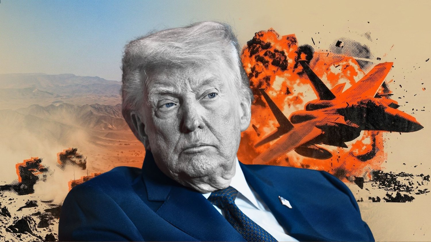 Trump, wojna z Iranem
